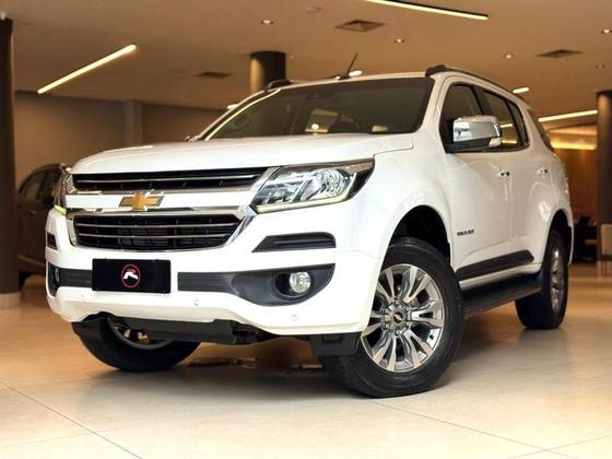 CHEVROLET TRAILBLAZER 2.8 PREMIER 4X4 16V TURBO DIESEL 4P AUTOMÁTICO